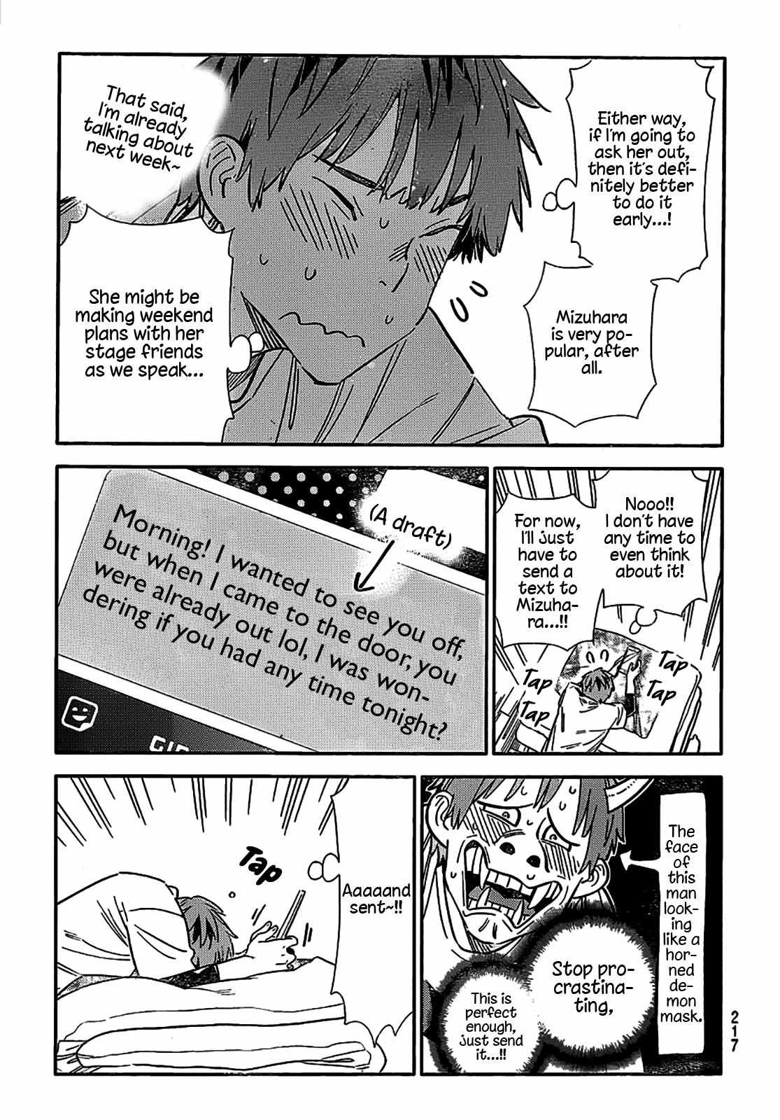 Rent a Girlfriend, Chapter 314 image 13